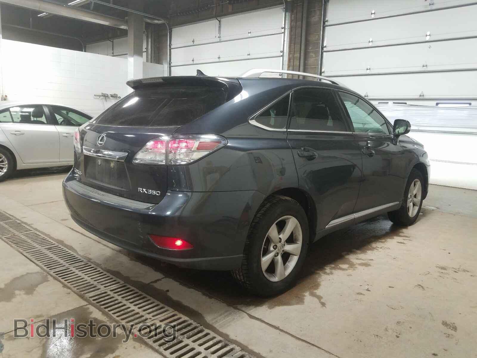 2010 LEXUS RX350 - VIN: 2T2BK1BAXAC018832 - Фото 4