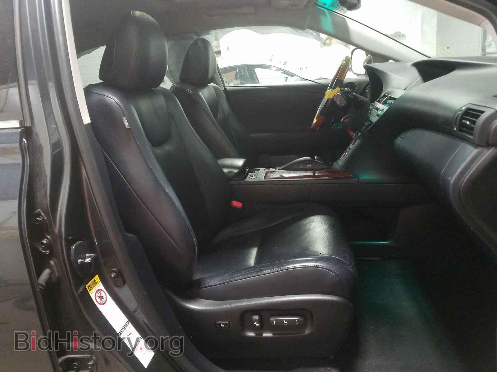 2010 LEXUS RX350 - VIN: 2T2BK1BAXAC018832 - Фото 5