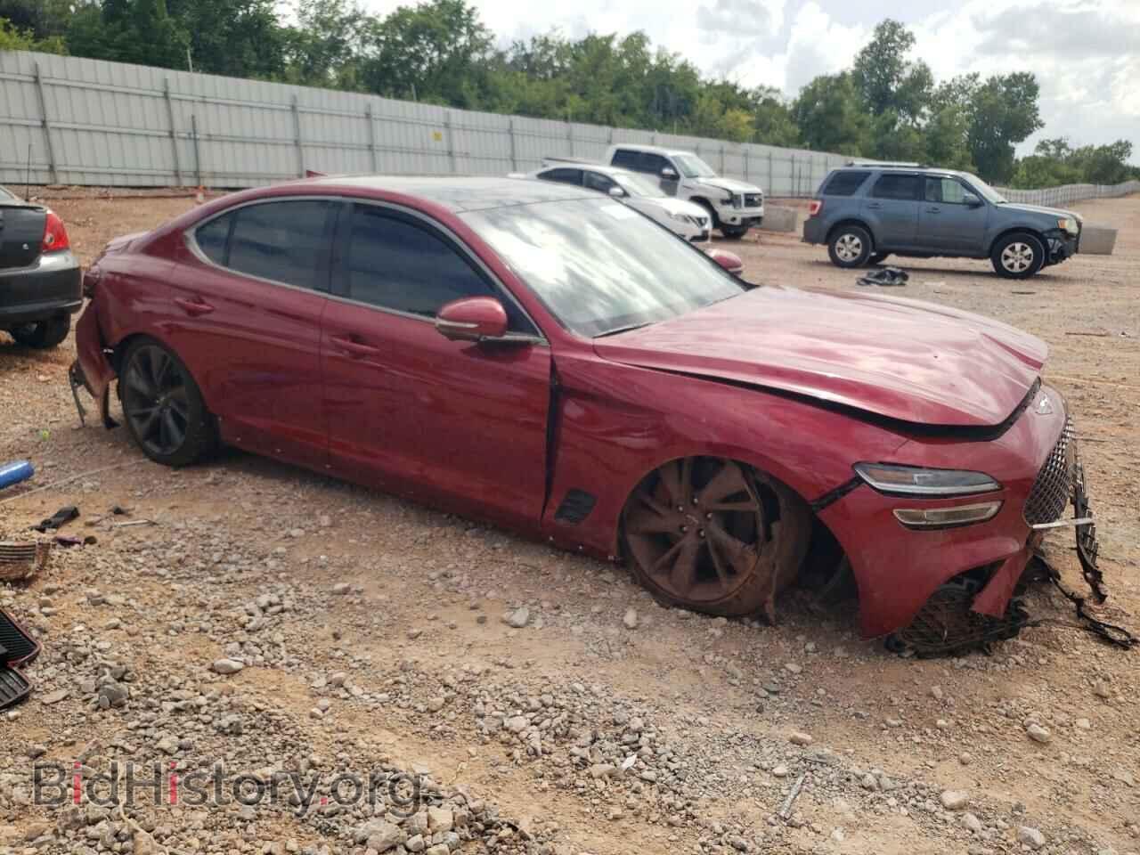 2022 GENESIS G70 BASE - VIN: KMTG54TE3NU100769 - Photo 4