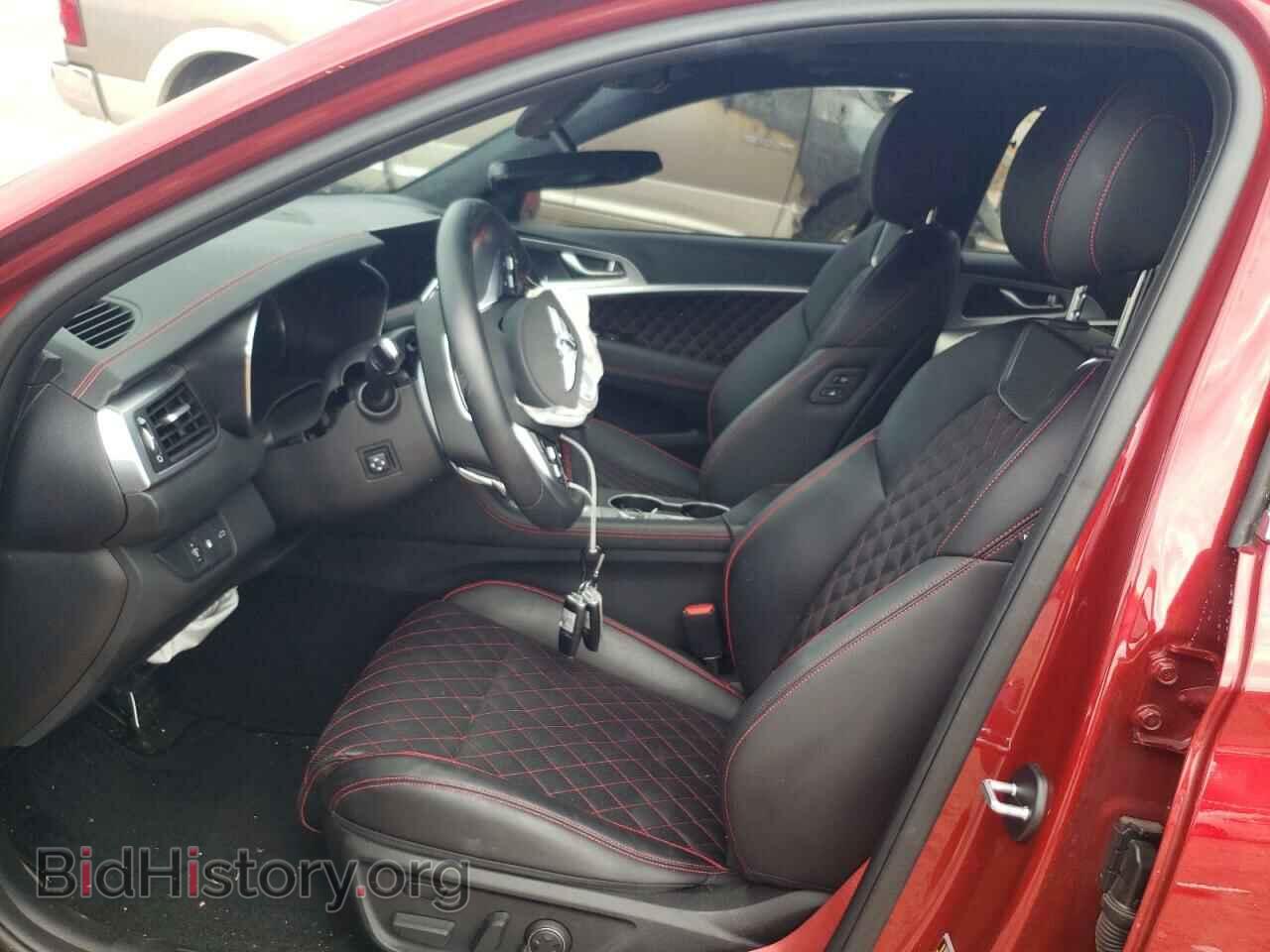 2022 GENESIS G70 BASE - VIN: KMTG54TE3NU100769 - Photo 7