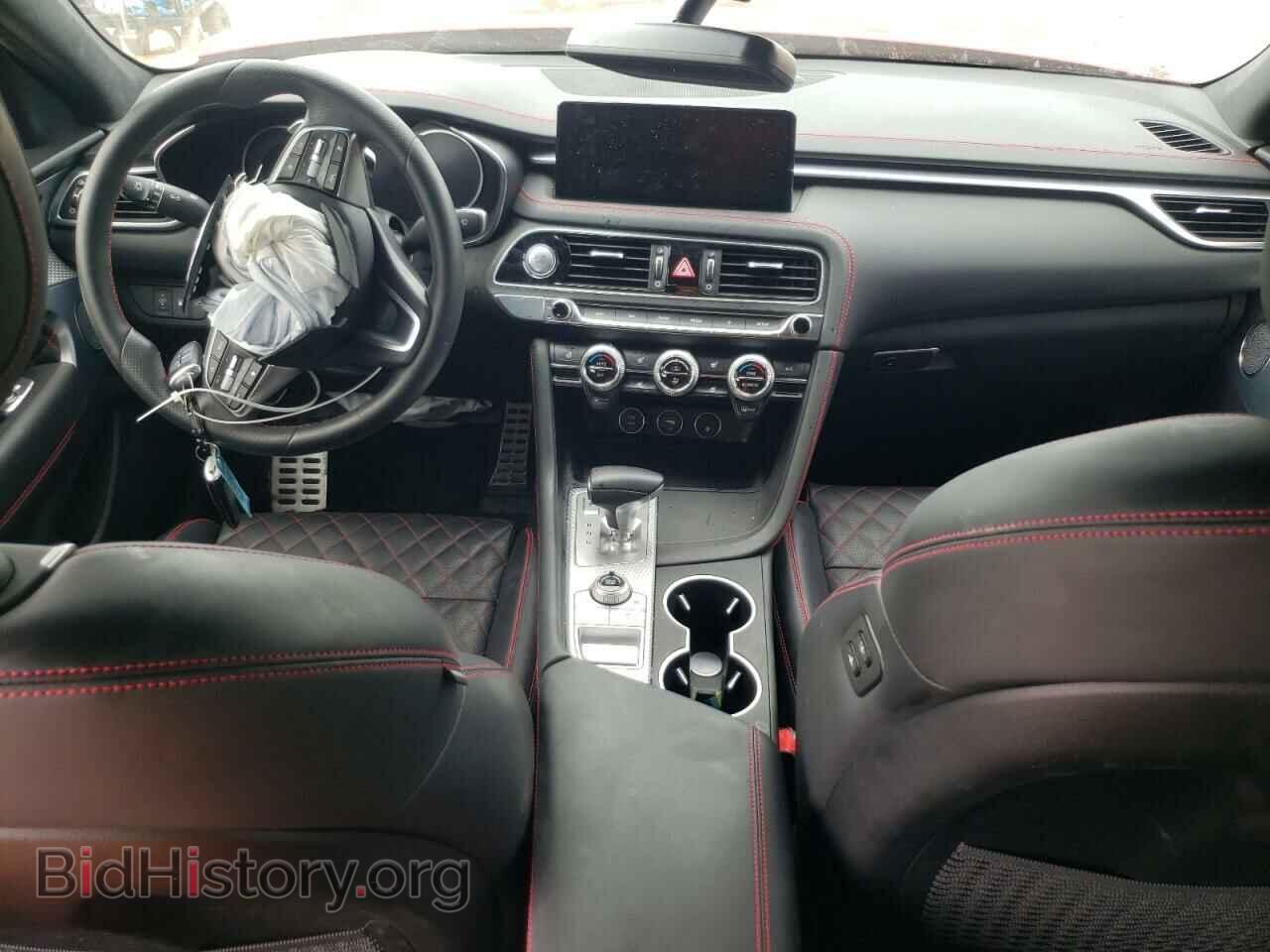 2022 GENESIS G70 BASE - VIN: KMTG54TE3NU100769 - Photo 8