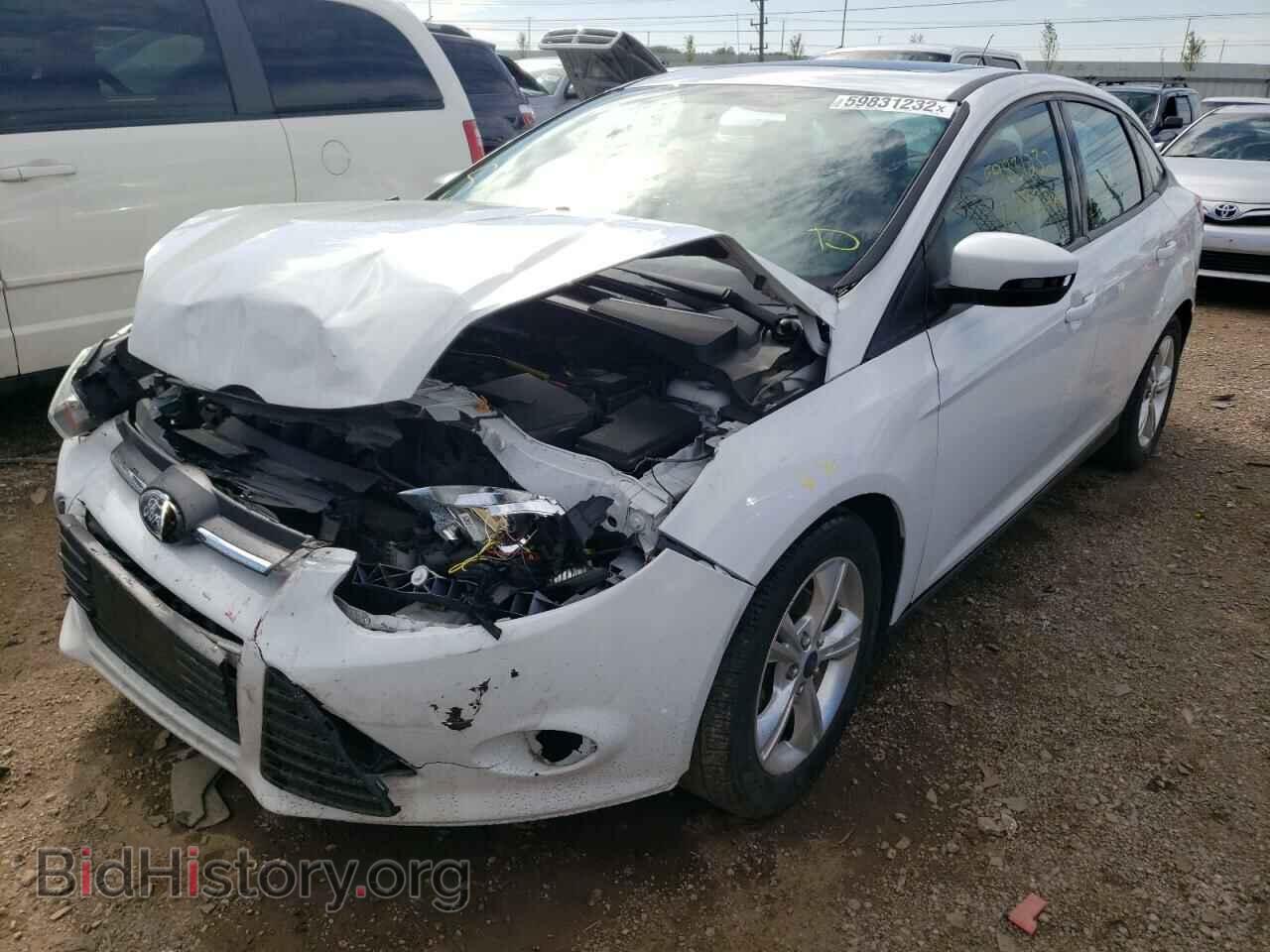 2014 FORD FOCUS - VIN: 1FADP3F20EL332183 - Фото 2