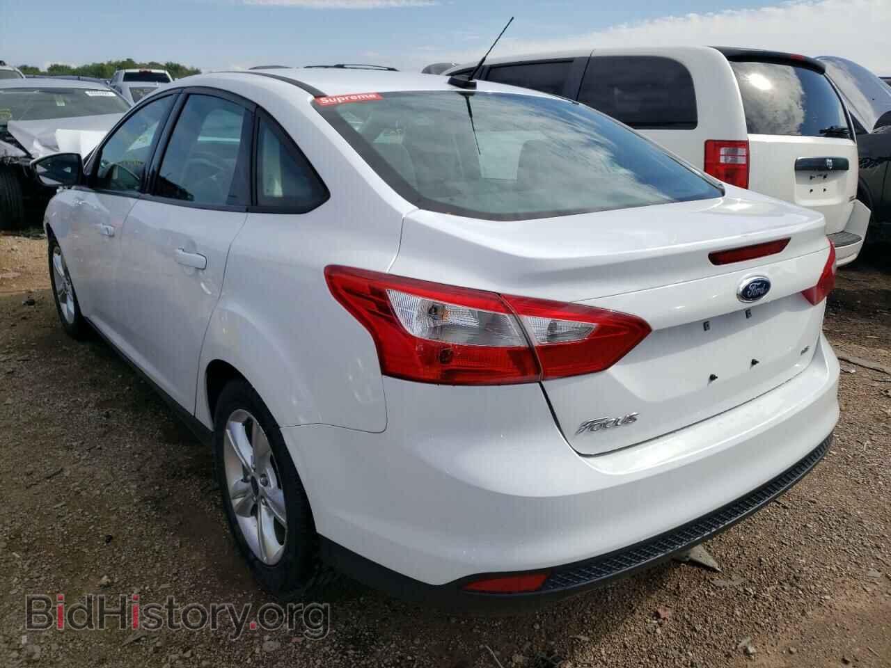 2014 FORD FOCUS - VIN: 1FADP3F20EL332183 - Фото 3