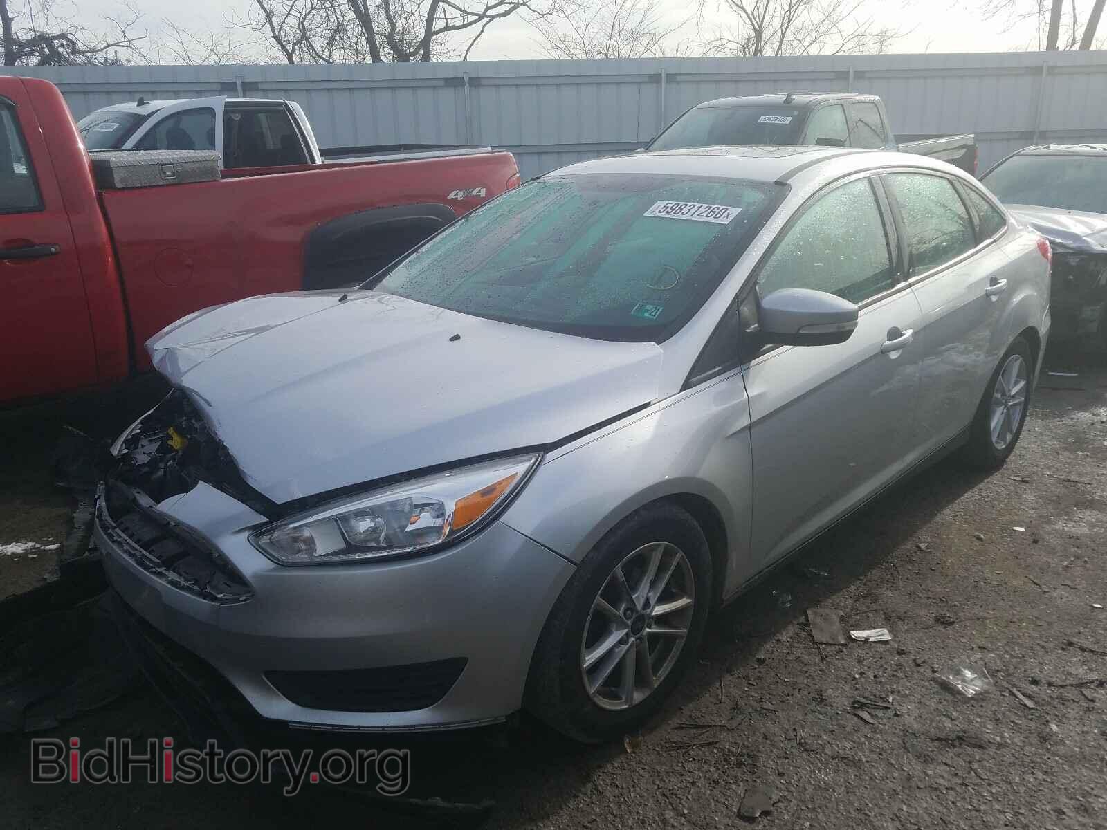 2016 FORD FOCUS - VIN: 1FADP3F24GL284318 - Photo 2
