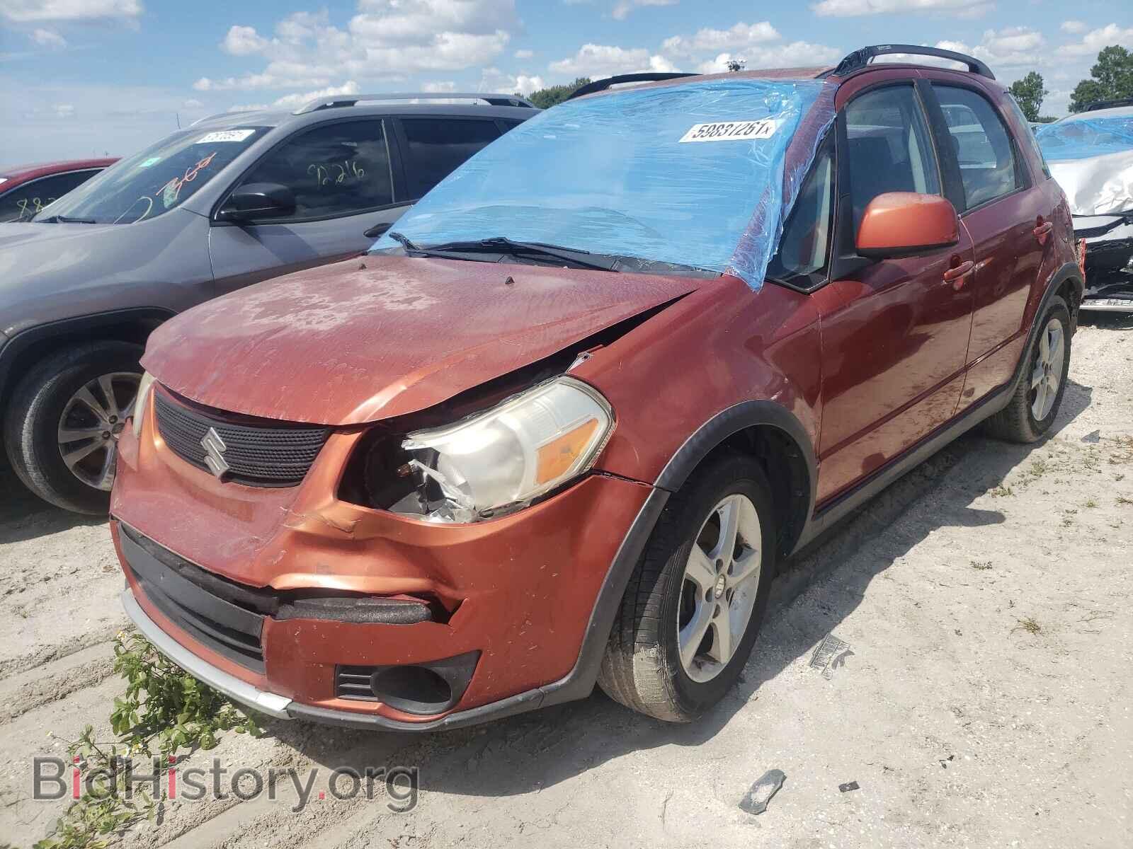 2007 SUZUKI SX4 - VIN: JS2YB413675107408 - Фото 2