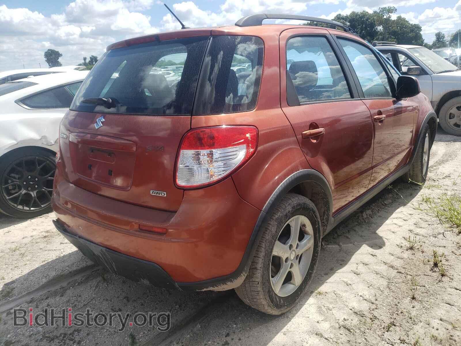 2007 SUZUKI SX4 - VIN: JS2YB413675107408 - Фото 4