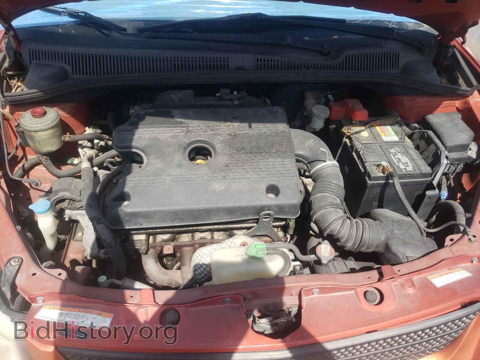 2007 SUZUKI SX4 - VIN: JS2YB413675107408 - Фото 7