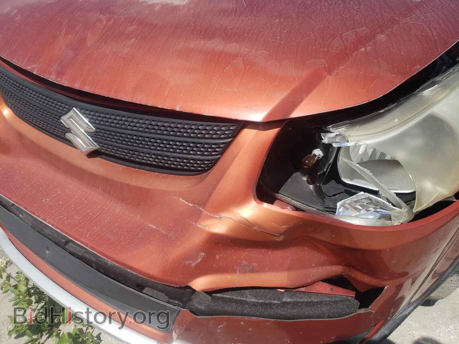 2007 SUZUKI SX4 - VIN: JS2YB413675107408 - Фото 9
