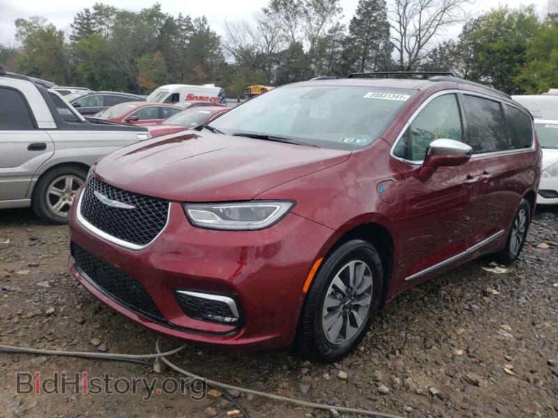 2021 Chrysler PACIFICA (VIN 2C4RC1S74MR553406) — photo 2 of 10