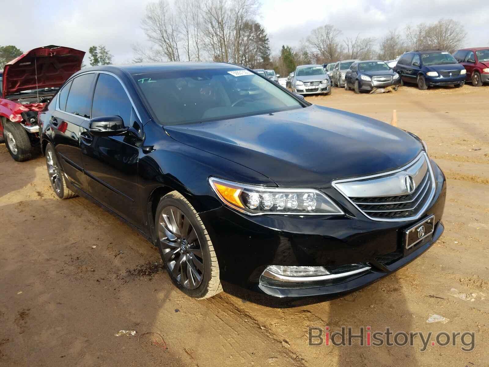 Фотография JH4KC1F56HC000862 - ACURA RLX 2017