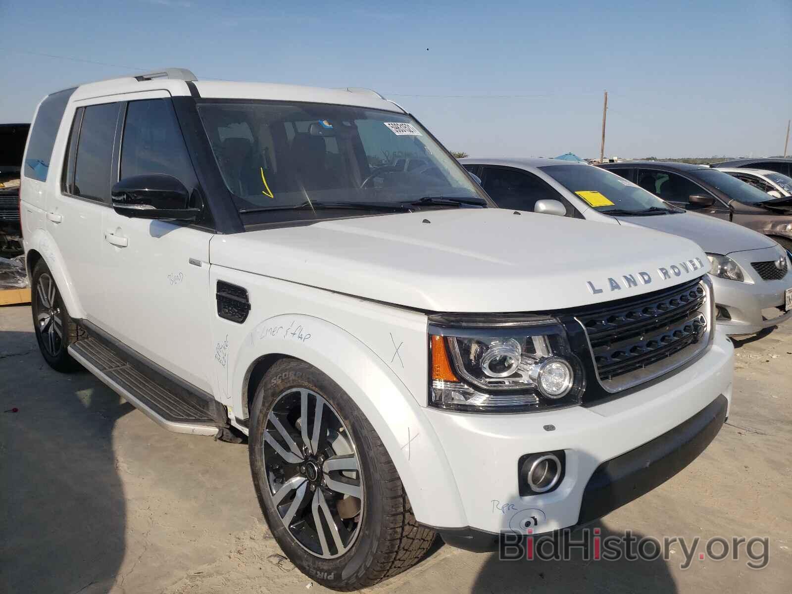 Фотография SALAK2V65GA811698 - LAND ROVER LR4 2016