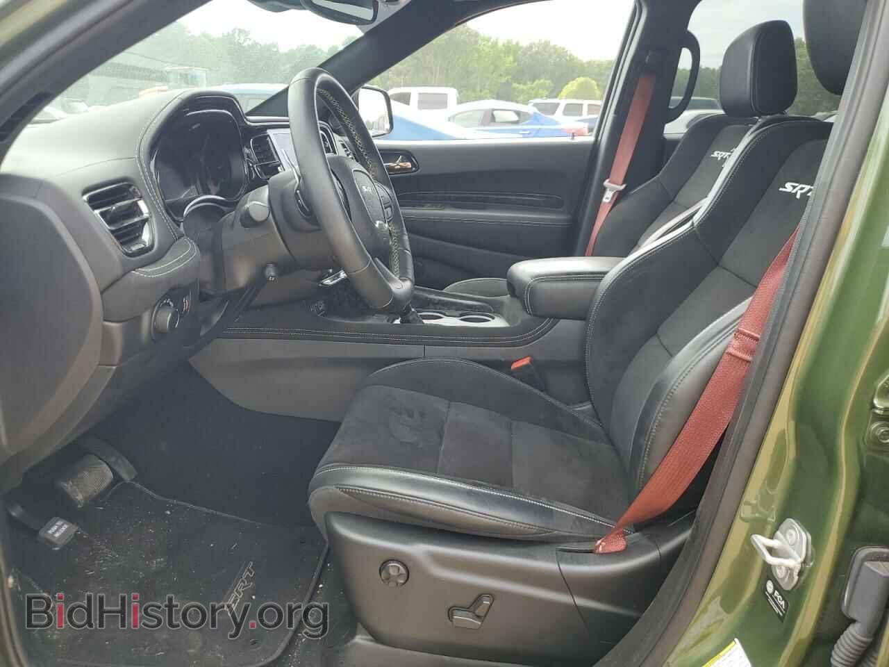 2021 DODGE DURANGO - VIN: 1C4SDJH92MC789374 - Фото 7