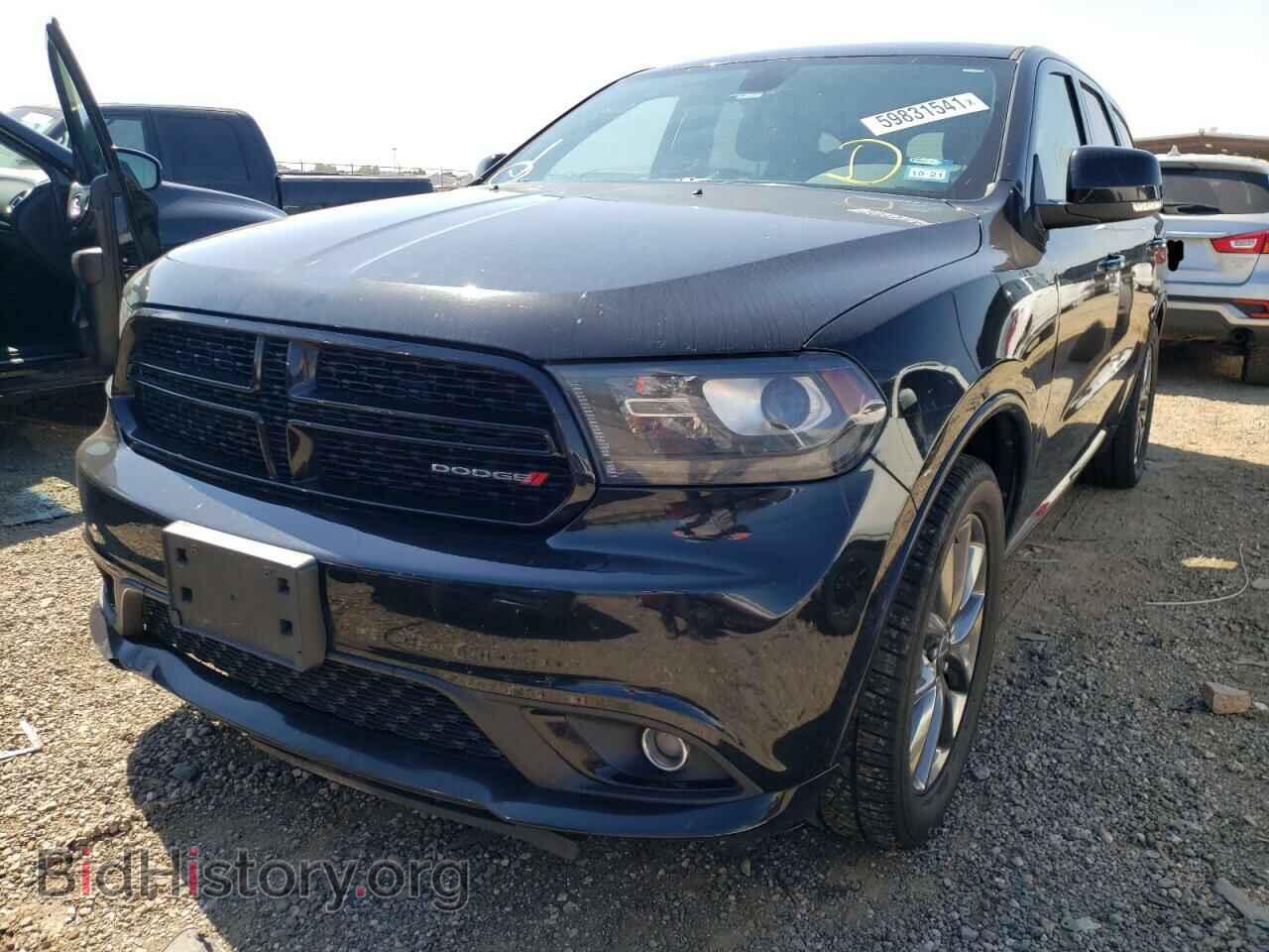 2015 DODGE DURANGO - VIN: 1C4RDHDG9FC916619 - Фото 2