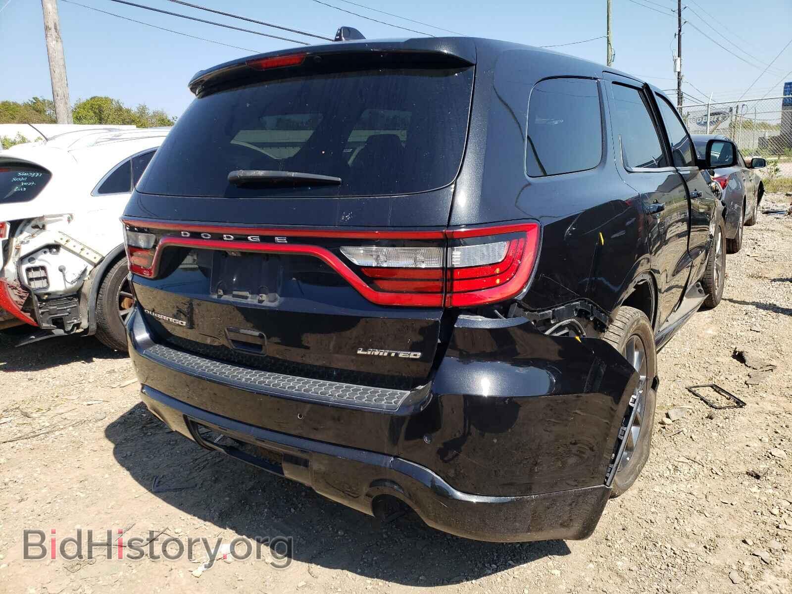 2015 DODGE DURANGO - VIN: 1C4RDHDG9FC916619 - Фото 4