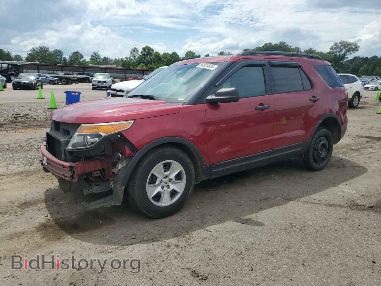 Photo 1FM5K7B84EGC20120 - FORD EXPLORER 2014
