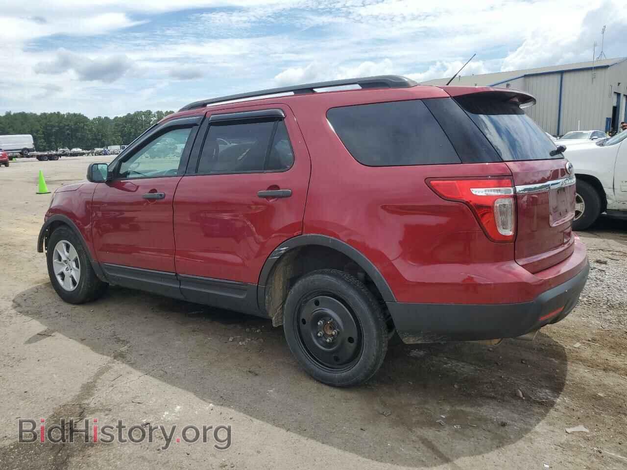 2014 FORD EXPLORER - VIN: 1FM5K7B84EGC20120 - Фото 2
