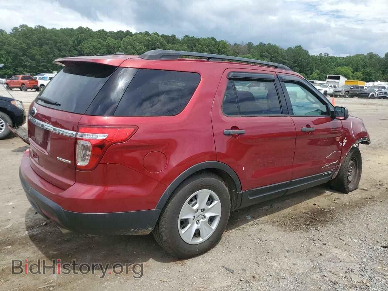 2014 FORD EXPLORER - VIN: 1FM5K7B84EGC20120 - Фото 3