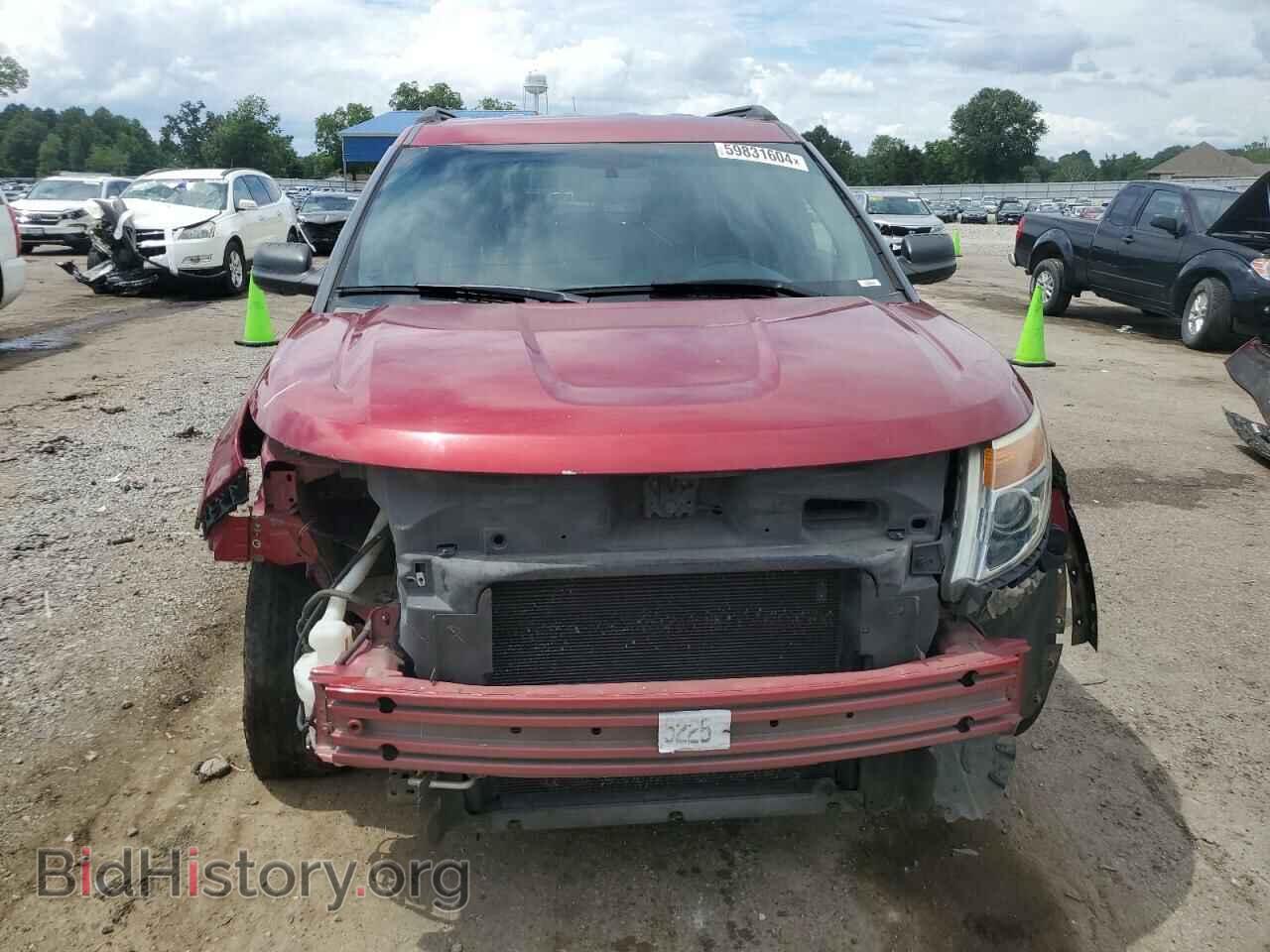 2014 FORD EXPLORER - VIN: 1FM5K7B84EGC20120 - Фото 5