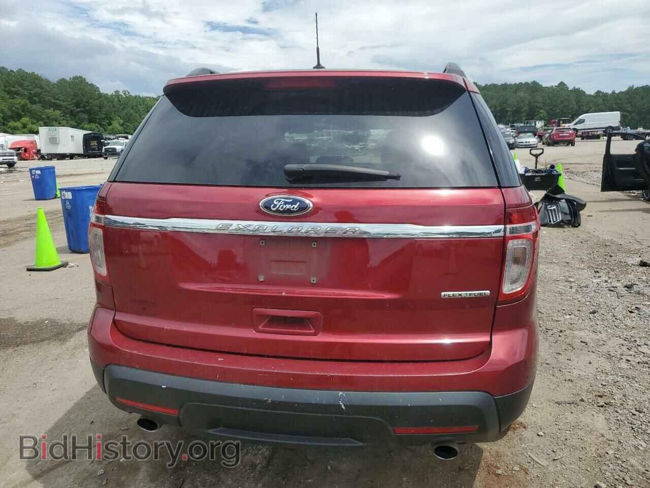 2014 FORD EXPLORER - VIN: 1FM5K7B84EGC20120 - Фото 6