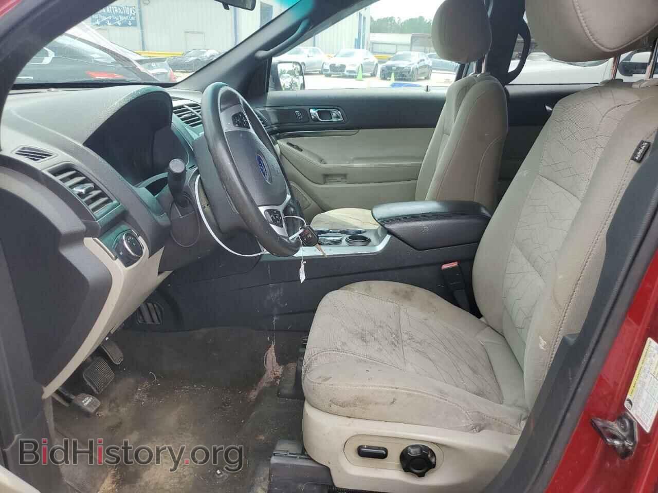 2014 FORD EXPLORER - VIN: 1FM5K7B84EGC20120 - Фото 7