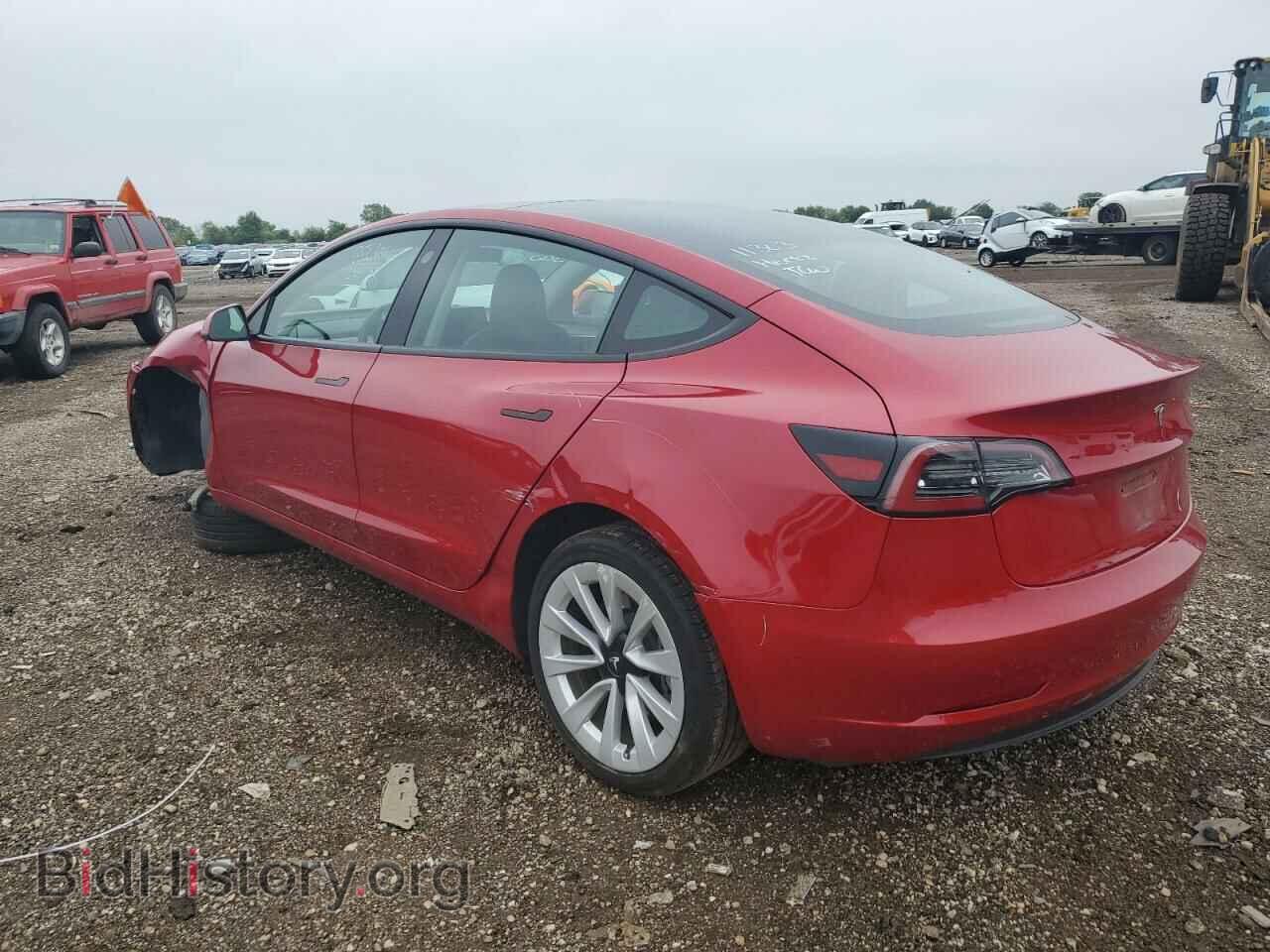 2023 TESLA MODEL 3 - VIN: 5YJ3E1EA4PF451899 - Фото 2