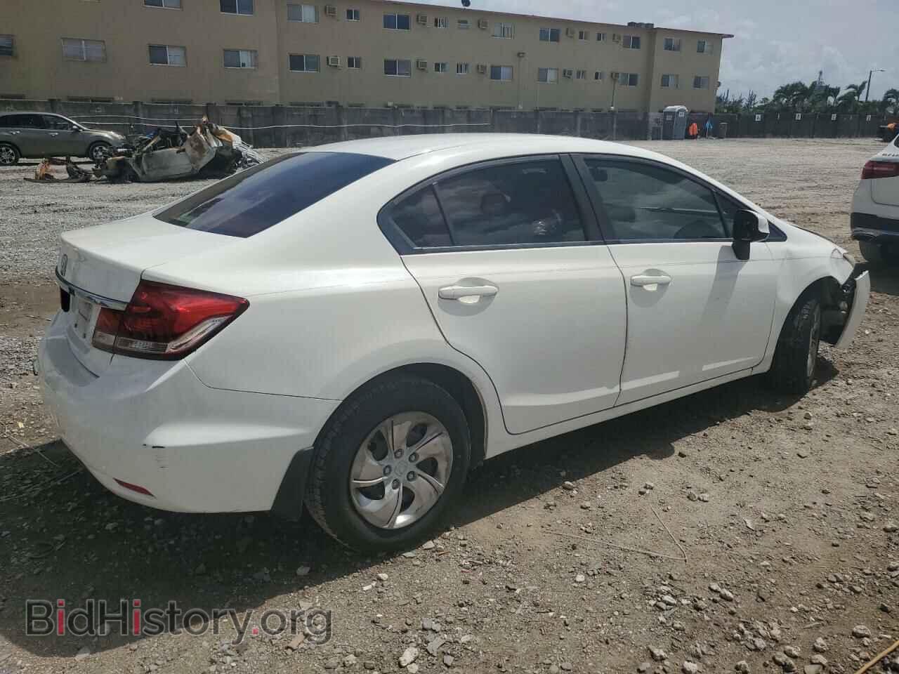 2013 HONDA CIVIC - VIN: 19XFB2F50DE068539 - Фото 3