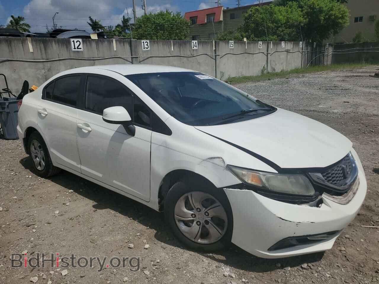 2013 HONDA CIVIC - VIN: 19XFB2F50DE068539 - Фото 4