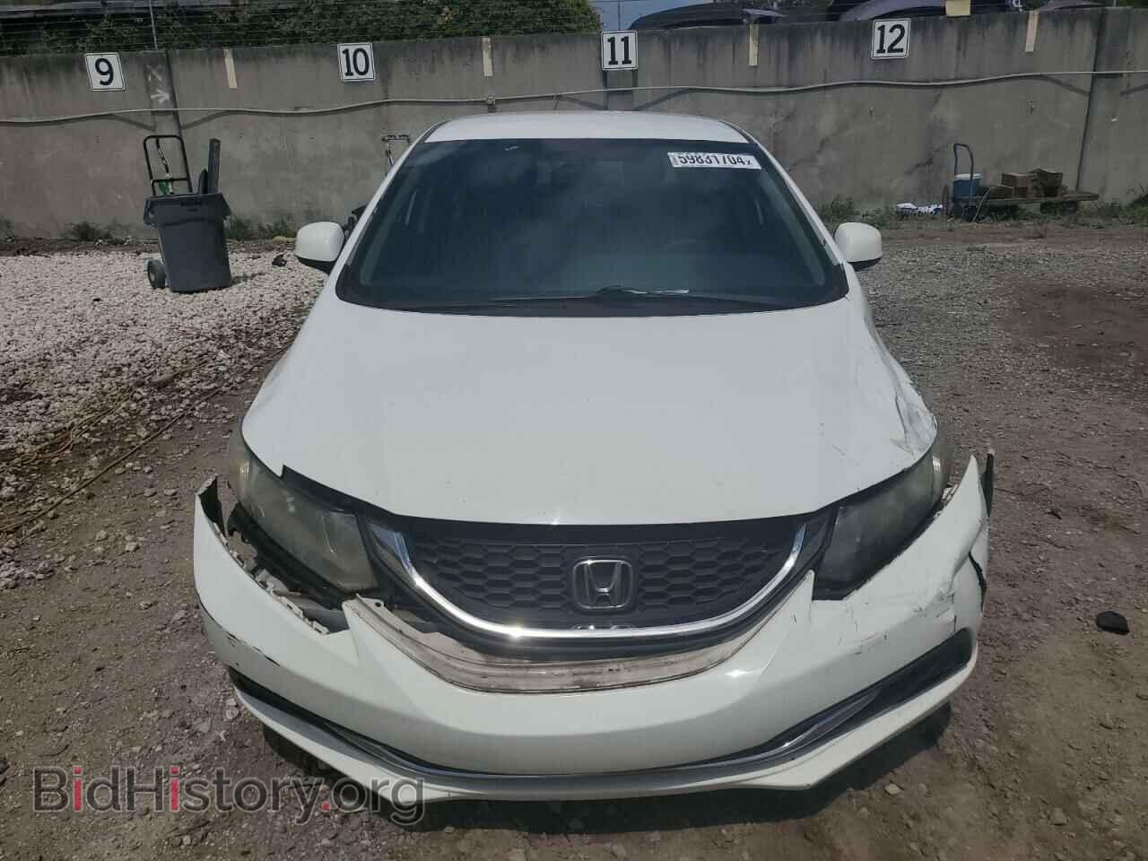 2013 HONDA CIVIC - VIN: 19XFB2F50DE068539 - Фото 5