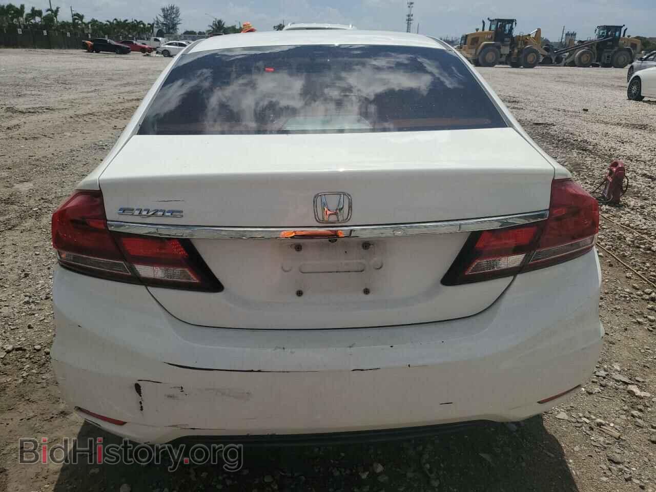 2013 HONDA CIVIC - VIN: 19XFB2F50DE068539 - Фото 6