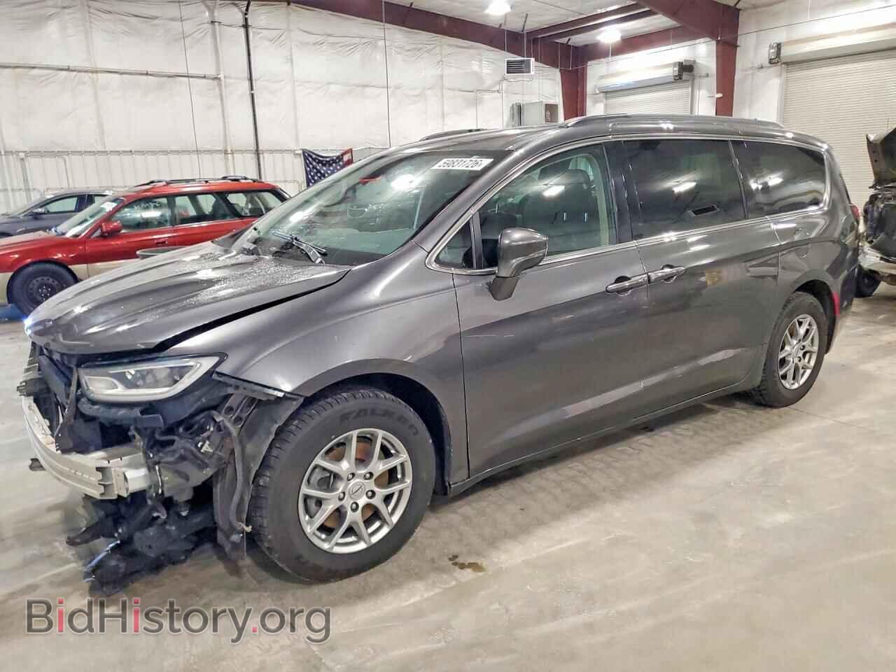 Photo 2C4RC1FG9MR526423 - CHRYSLER PACIFICA 2021