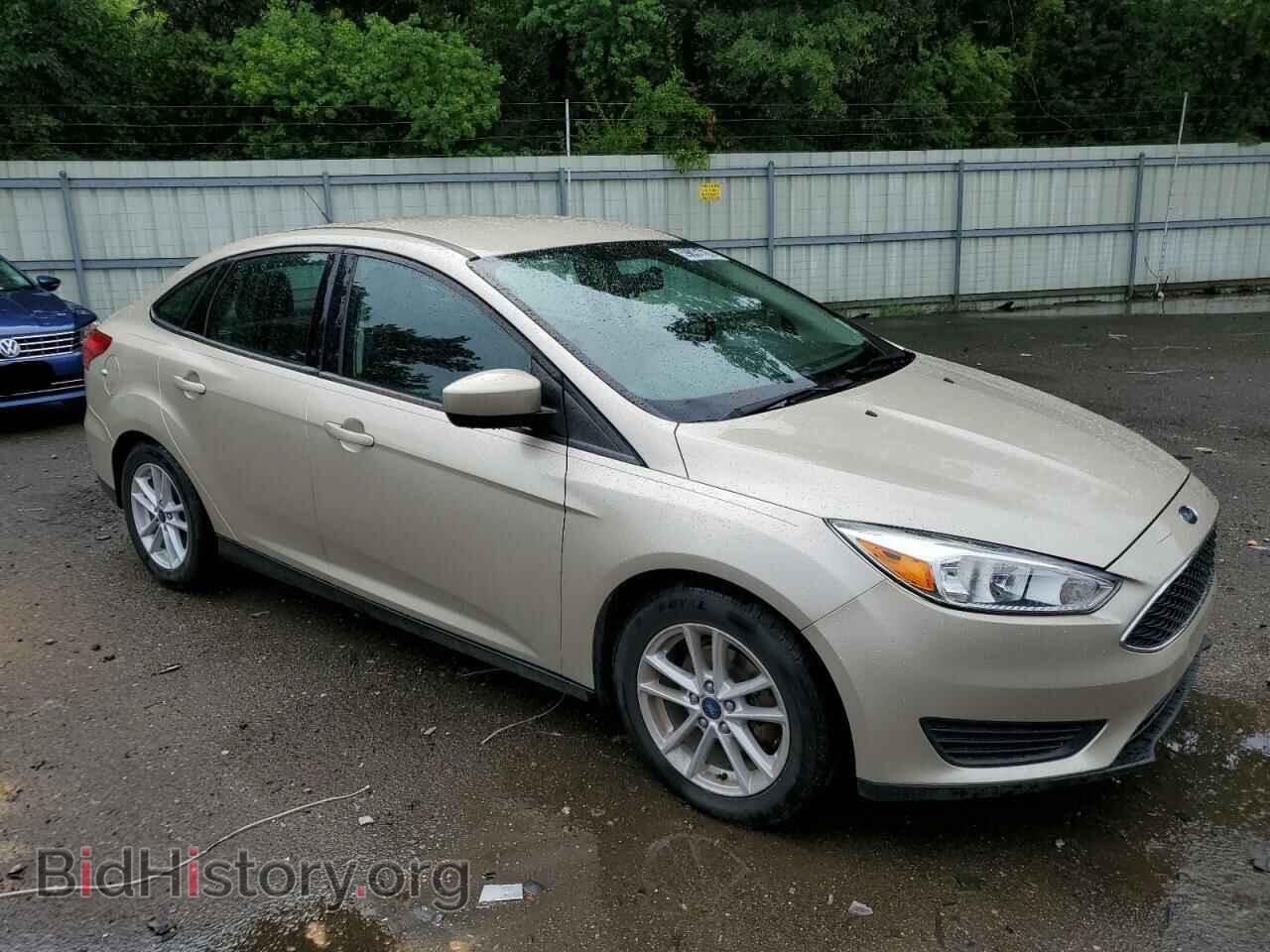 2018 FORD FOCUS - VIN: 1FADP3F20JL266292 - Фото 4