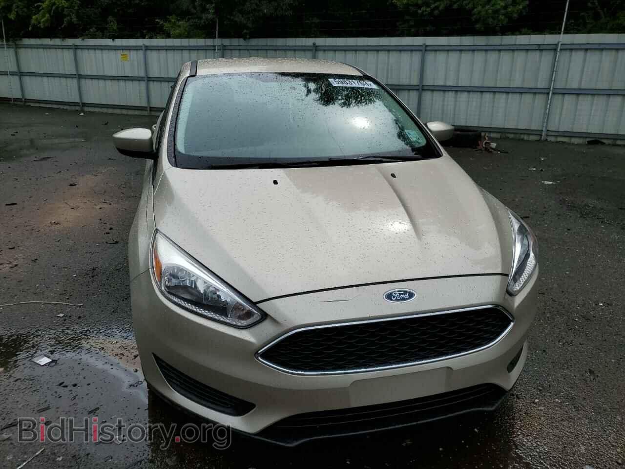 2018 FORD FOCUS - VIN: 1FADP3F20JL266292 - Фото 5