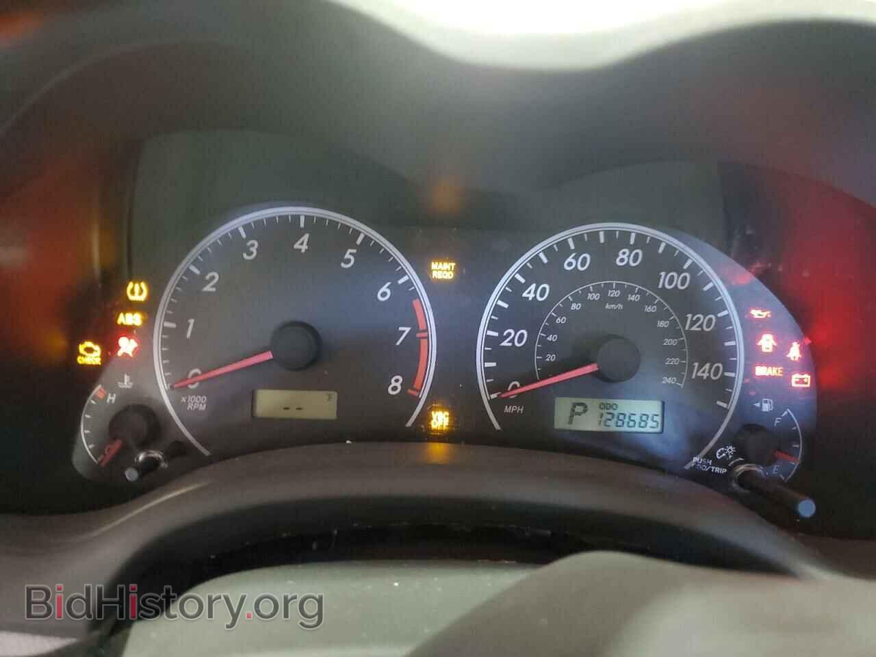 2010 TOYOTA COROLLA - VIN: 2T1BU4EEXAC521226 - Фото 9