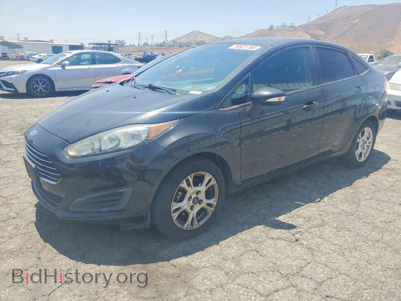 Фотография 3FADP4BJ4FM181772 - FORD FIESTA 2015