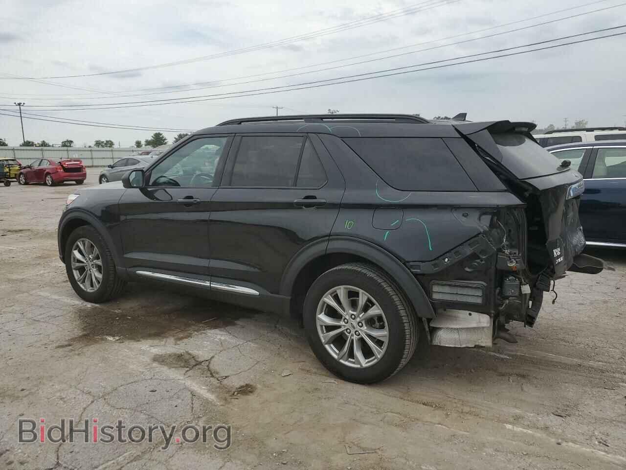 2020 FORD EXPLORER - VIN: 1FMSK8DH6LGA36848 - Фото 2