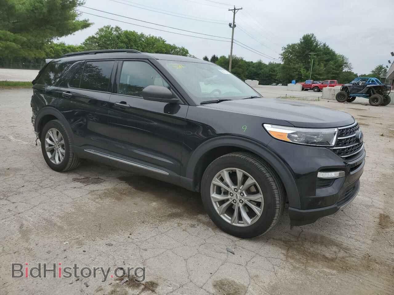 2020 FORD EXPLORER - VIN: 1FMSK8DH6LGA36848 - Фото 4
