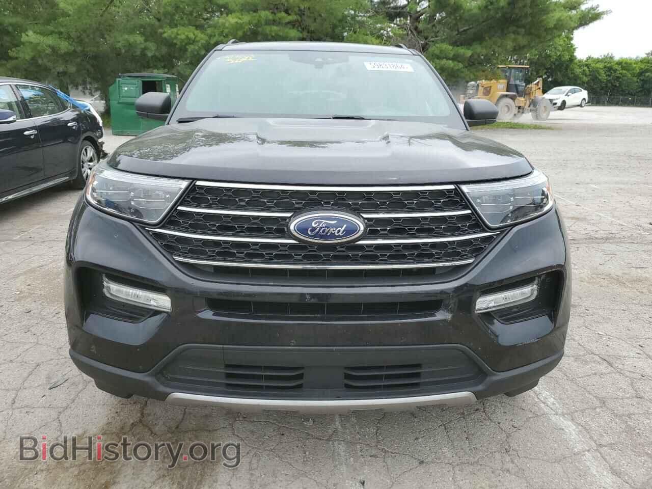 2020 FORD EXPLORER - VIN: 1FMSK8DH6LGA36848 - Фото 5