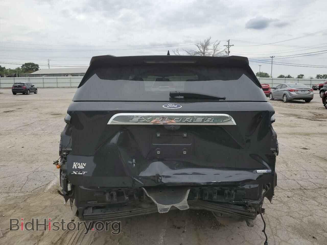 2020 FORD EXPLORER - VIN: 1FMSK8DH6LGA36848 - Фото 6