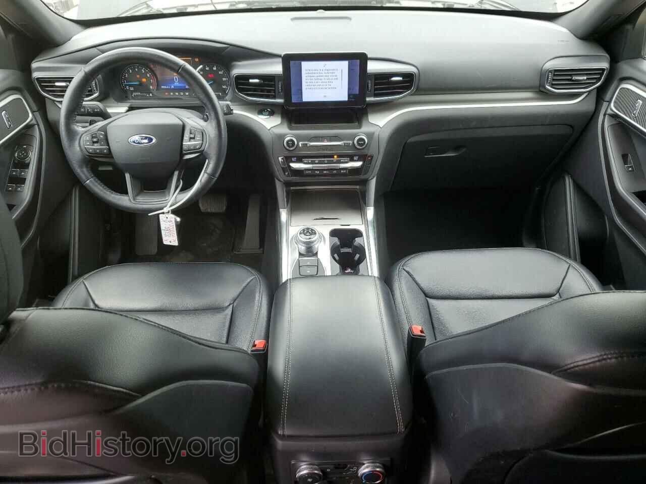 2020 FORD EXPLORER - VIN: 1FMSK8DH6LGA36848 - Фото 8