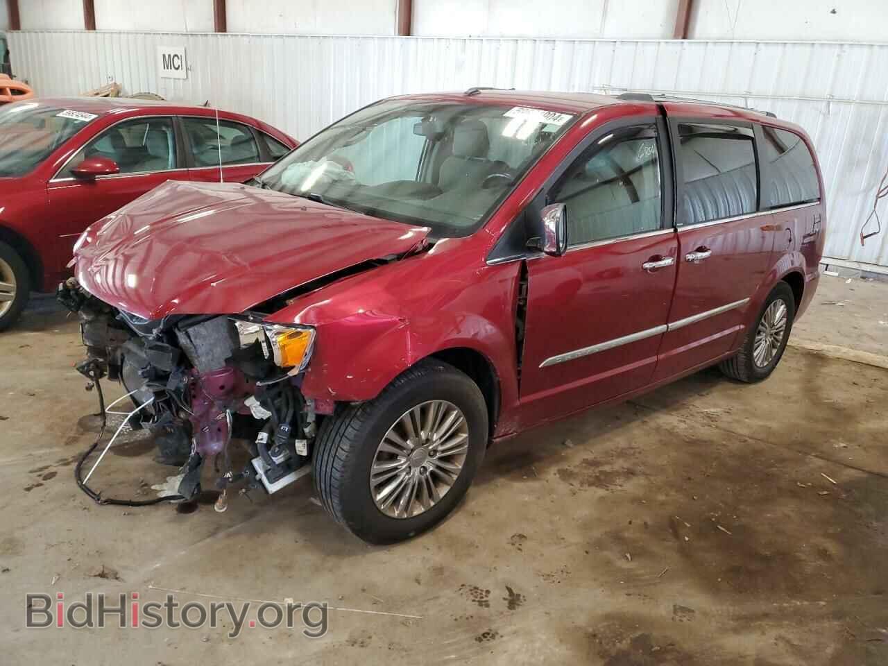 Photo 2A4RR6DG7BR616854 - CHRYSLER MINIVAN 2011