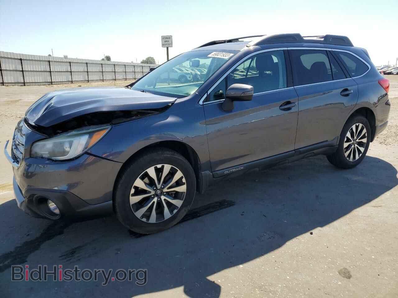 Фотография 4S4BSALC4G3225721 - SUBARU OUTBACK 2016