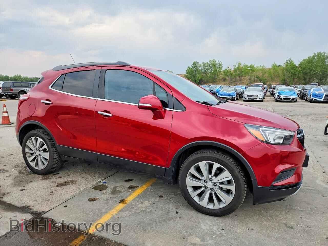 2018 BUICK ENCORE - VIN: KL4CJASB3JB569424 - Photo 4