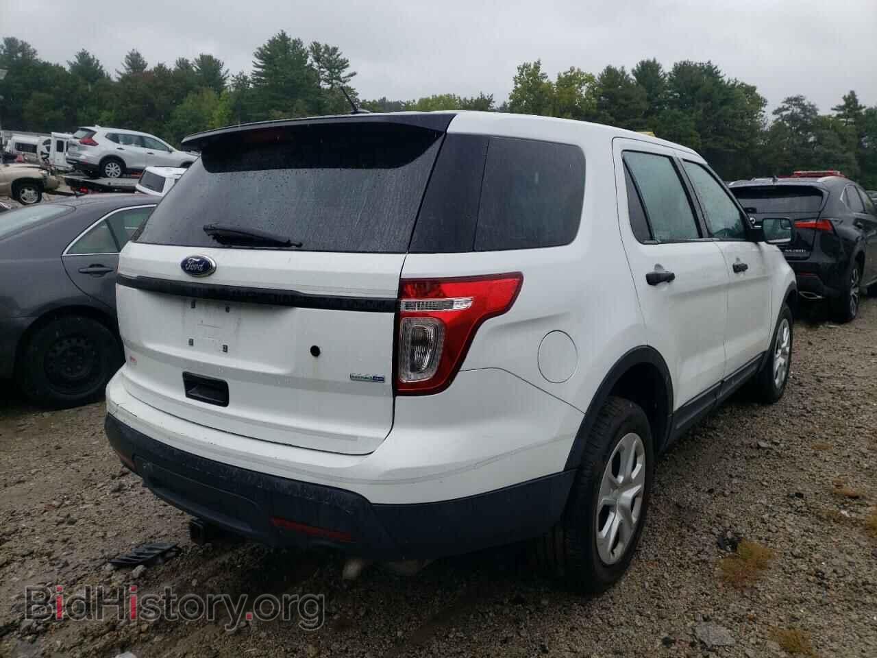 2013 FORD EXPLORER - VIN: 1FM5K8AR1DGC73176 - Фото 4