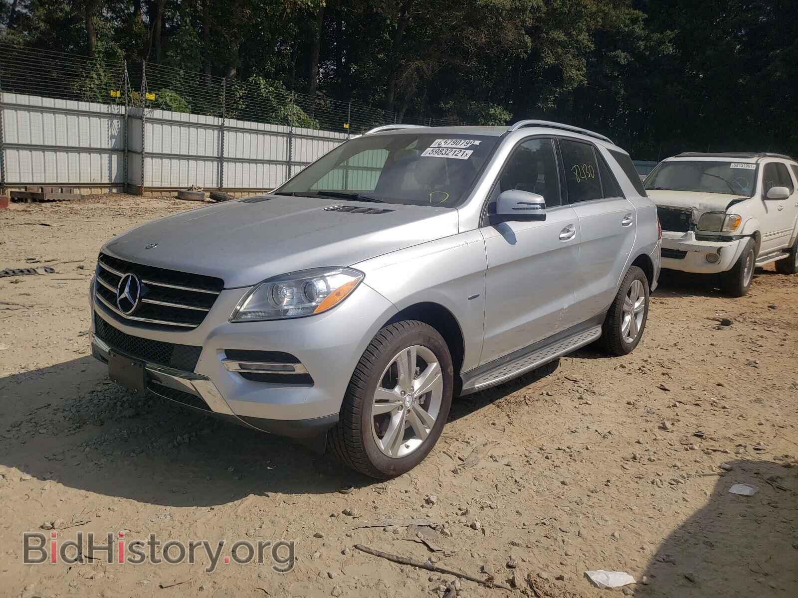 2012 MERCEDES-BENZ M-CLASS - VIN: 4JGDA2EB3CA011301 - Фото 2