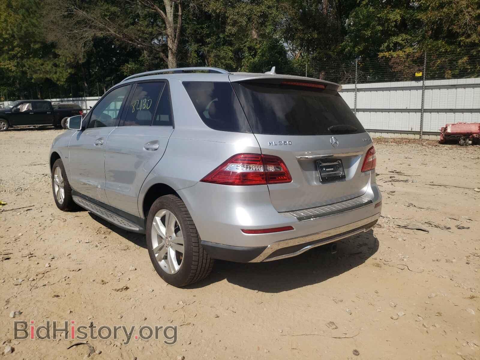 2012 MERCEDES-BENZ M-CLASS - VIN: 4JGDA2EB3CA011301 - Фото 3