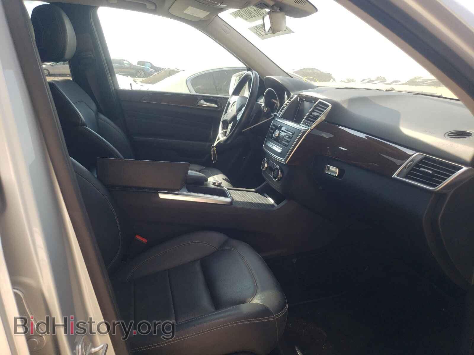 2012 MERCEDES-BENZ M-CLASS - VIN: 4JGDA2EB3CA011301 - Фото 5