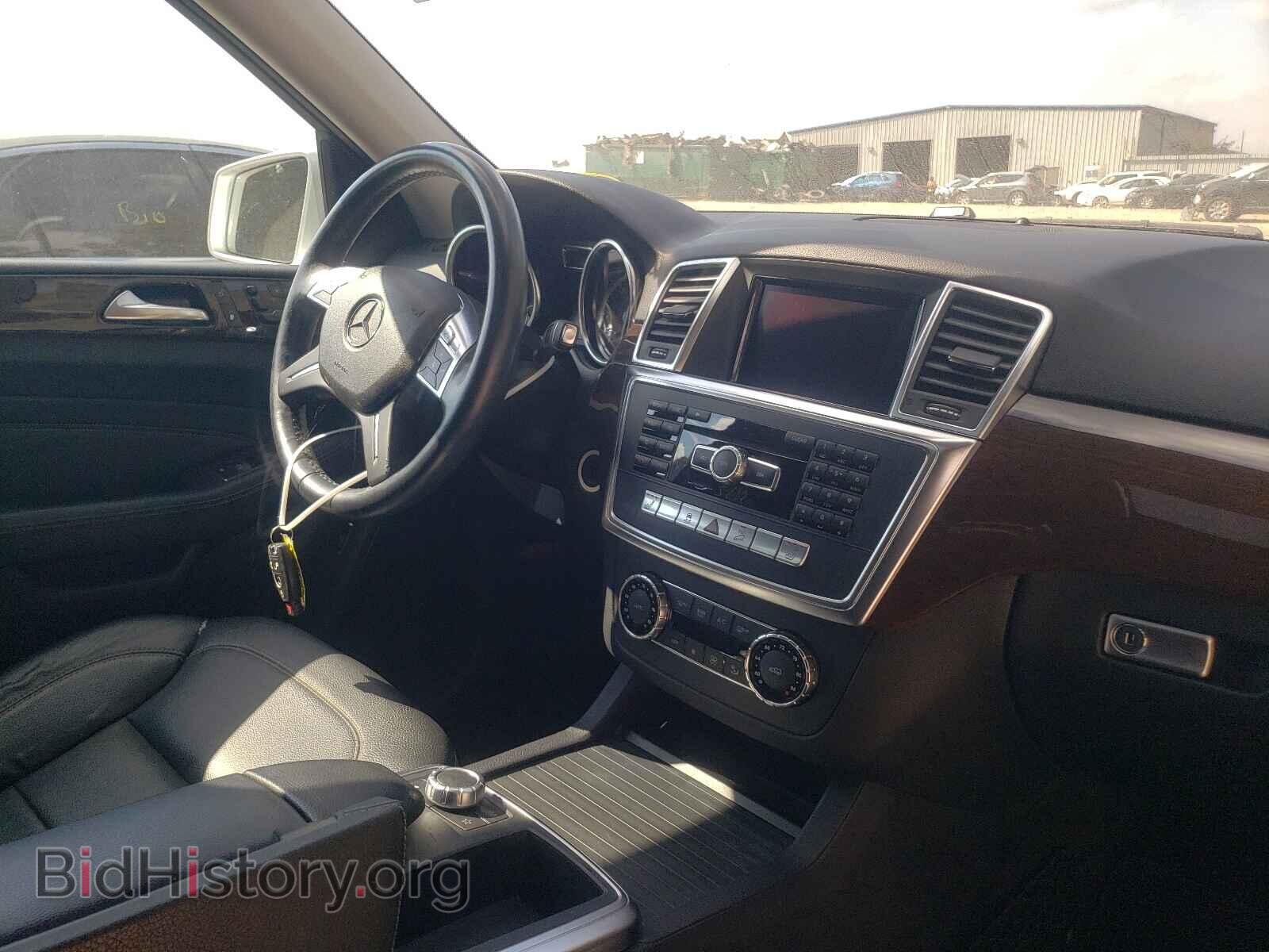 2012 MERCEDES-BENZ M-CLASS - VIN: 4JGDA2EB3CA011301 - Фото 9