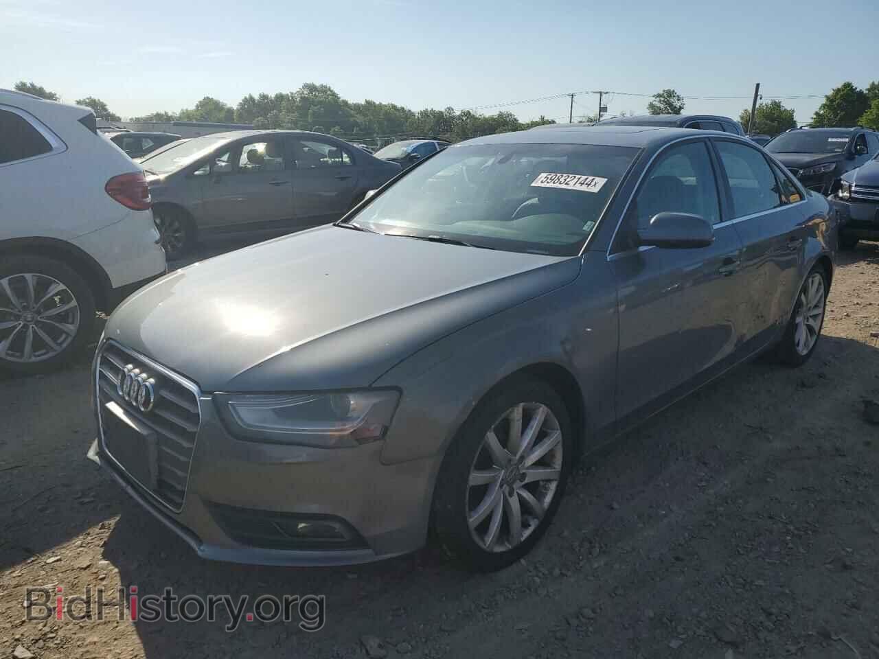 Фотография WAUFFAFL5DN046977 - AUDI A4 2013