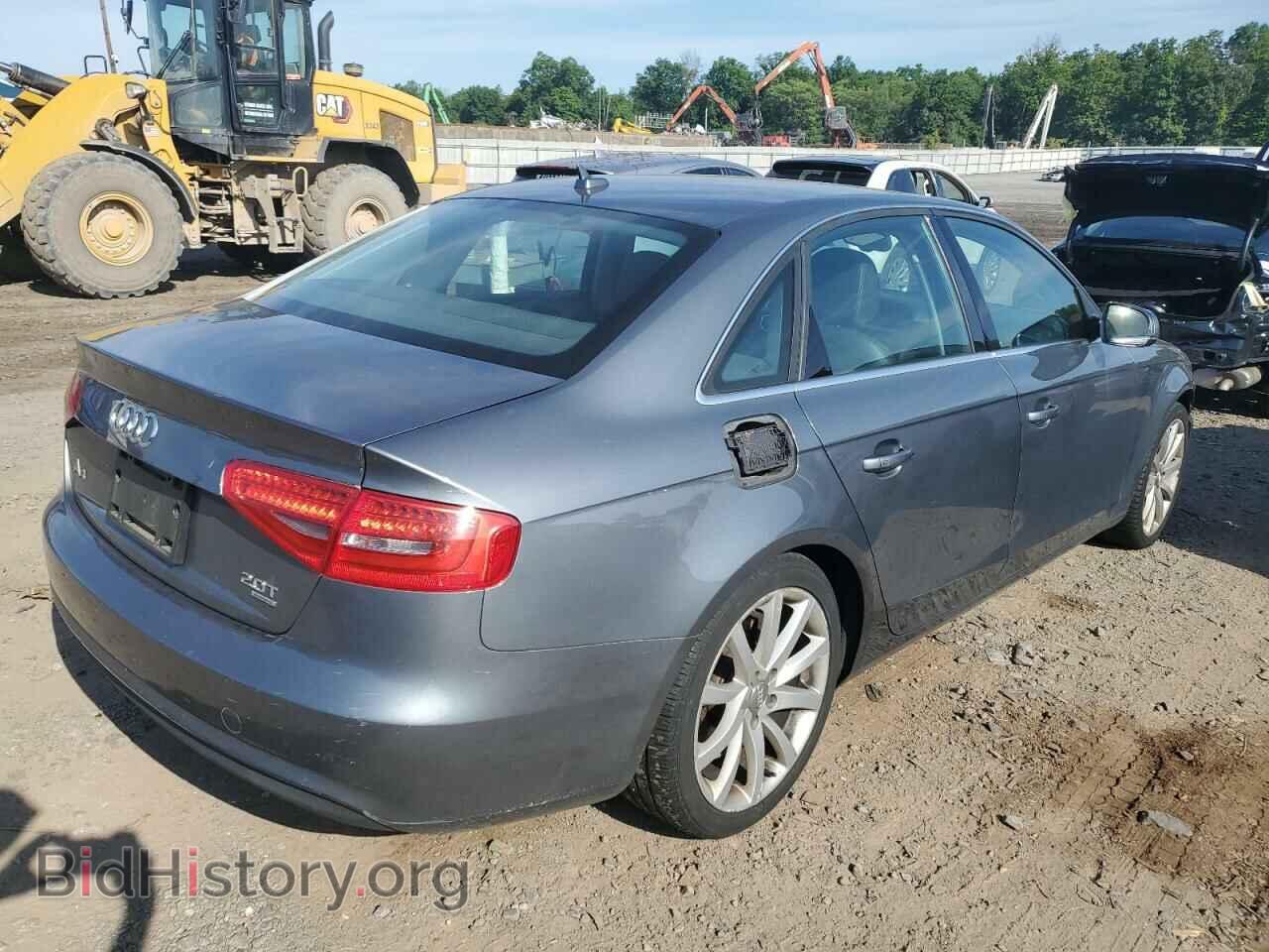 2013 AUDI A4 - VIN: WAUFFAFL5DN046977 - Фото 3