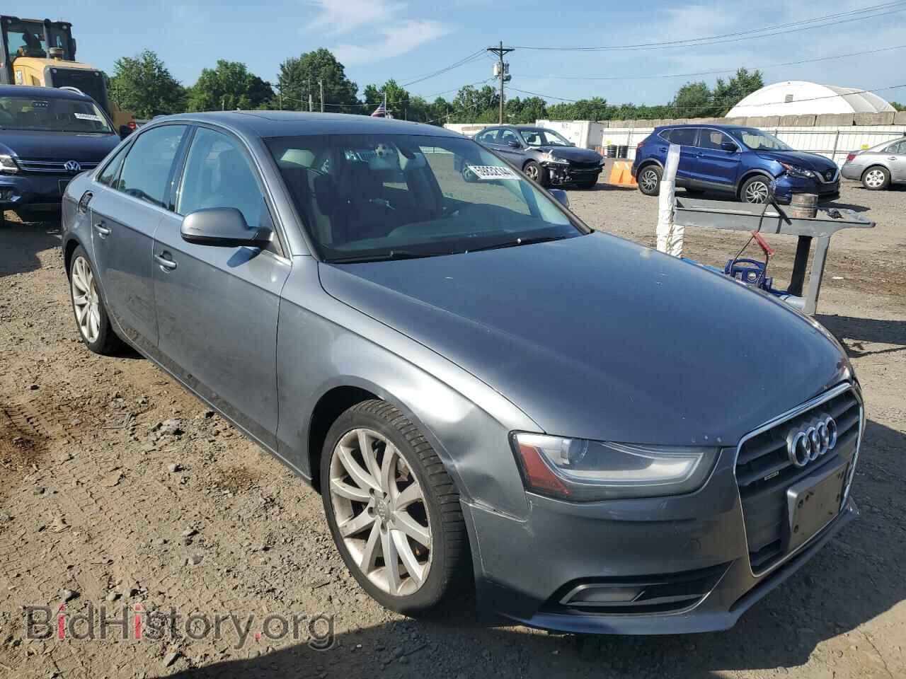 2013 AUDI A4 - VIN: WAUFFAFL5DN046977 - Фото 4